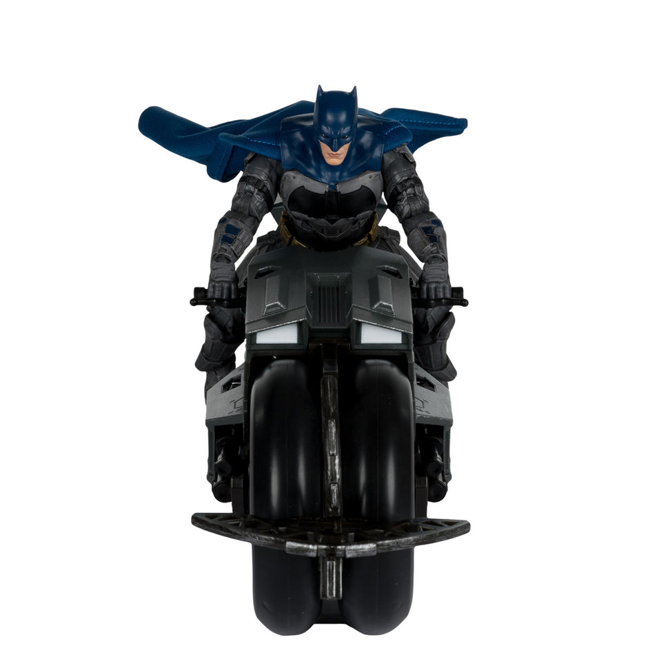 McFarlane Toys DC Multiverse The Flash: Batman & Batcycle