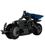 McFarlane Toys DC Multiverse The Flash: Batman & Batcycle