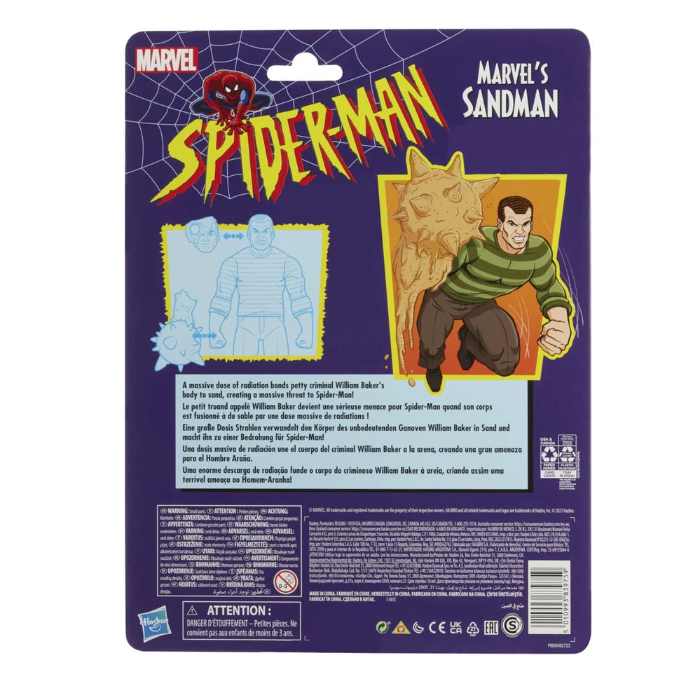 Marvel Comics Spider-Man Marvel's Sandman