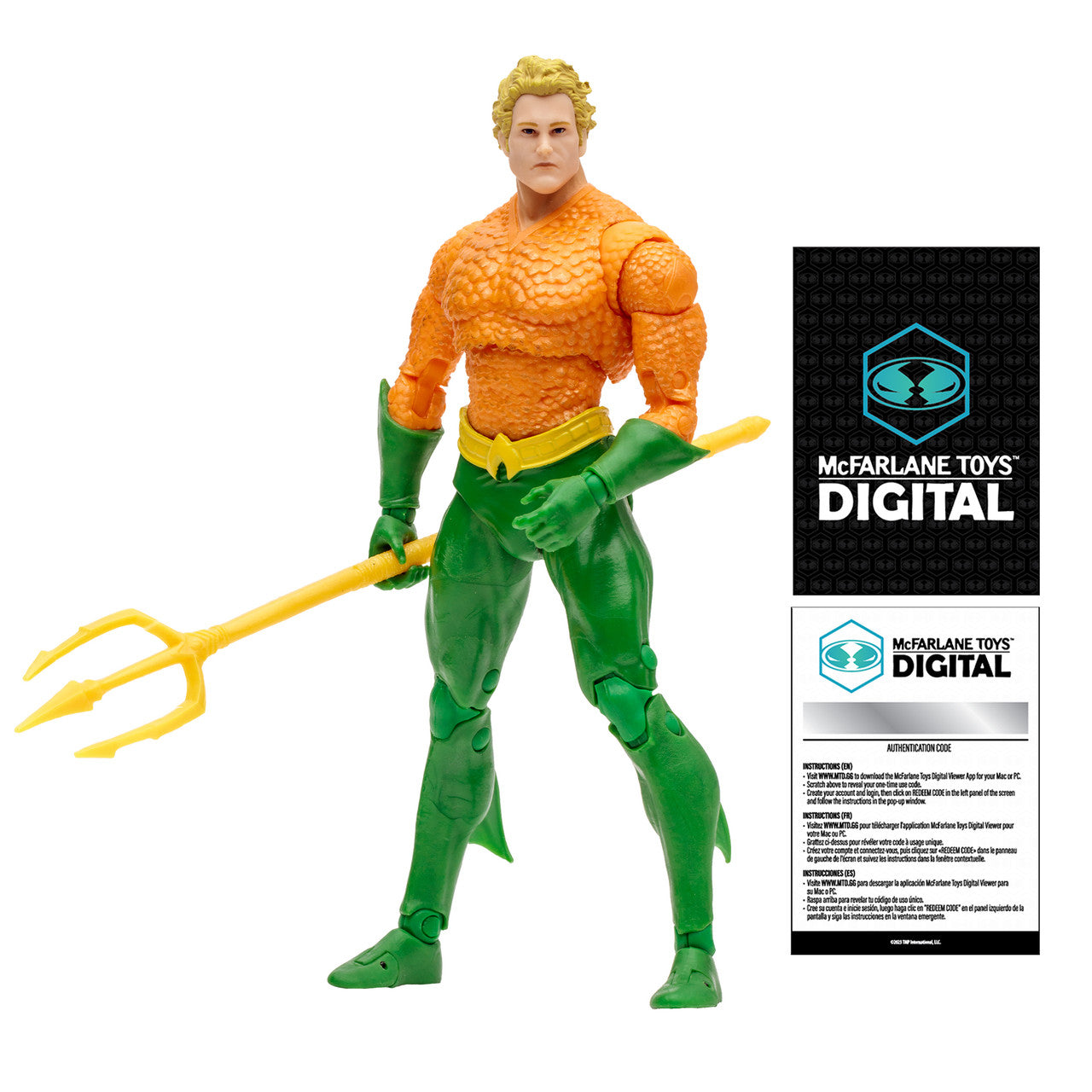 MCFARLANE TOYS DC DIRECT (CLASSIC) AQUAMAN