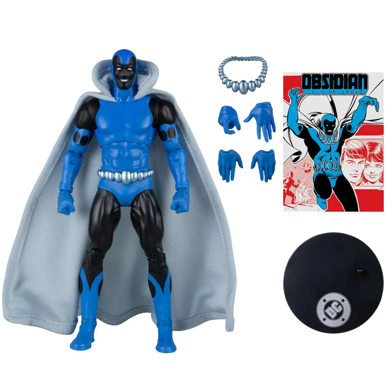 Mcfarlane Toys DC Direct Page Punchers Obsidian