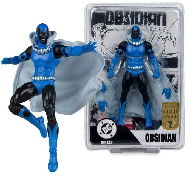 Mcfarlane Toys DC Direct Page Punchers Obsidian
