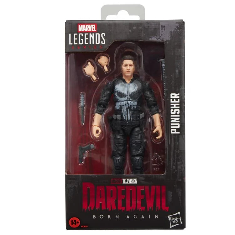 MARVEL LEGEND SERIES DAREDEVIL BORN AGAIN  PUNISHER