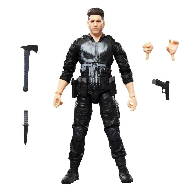 MARVEL LEGEND SERIES DAREDEVIL BORN AGAIN  PUNISHER