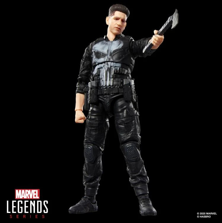 MARVEL LEGEND SERIES DAREDEVIL BORN AGAIN  PUNISHER