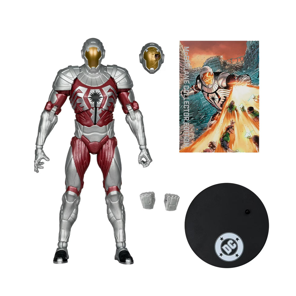 Mcfarlane Toys DC Multiverse Darkstars Rising Collectors Edition  Darkstars