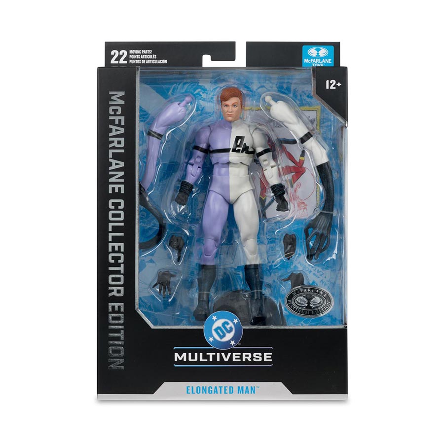 McFarlane Collector Edition DC Multiverse Elongated Man PE