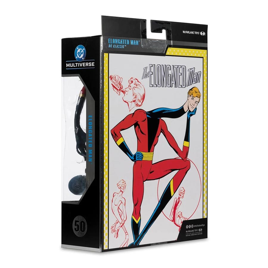 McFarlane Collector Edition DC Multiverse Elongated Man PE