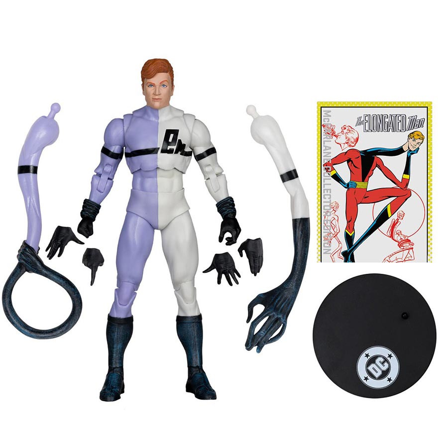 McFarlane Collector Edition DC Multiverse Elongated Man PE