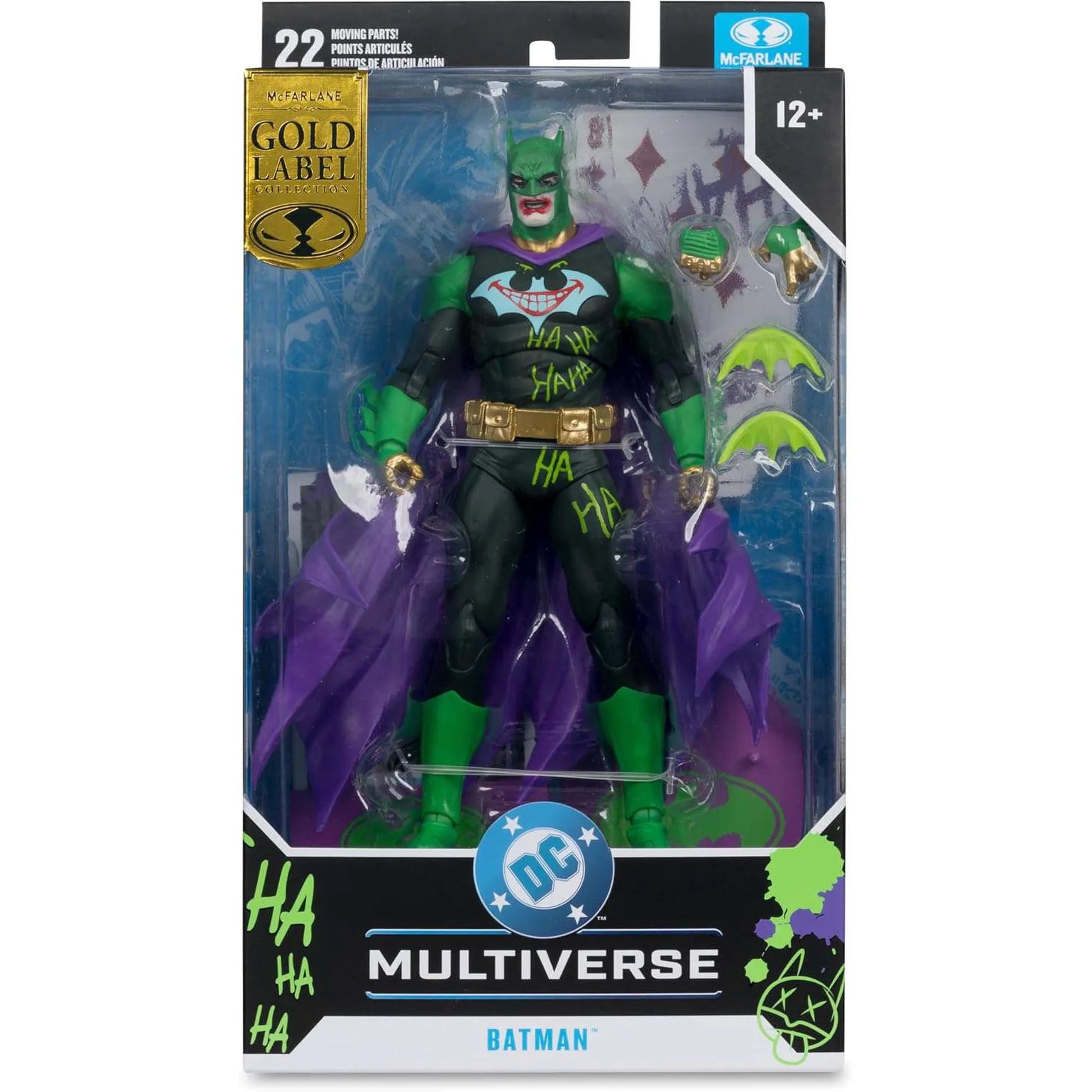 McFarlane Toys DC Multiverse Batman Joker War Inspired (Jokerized)