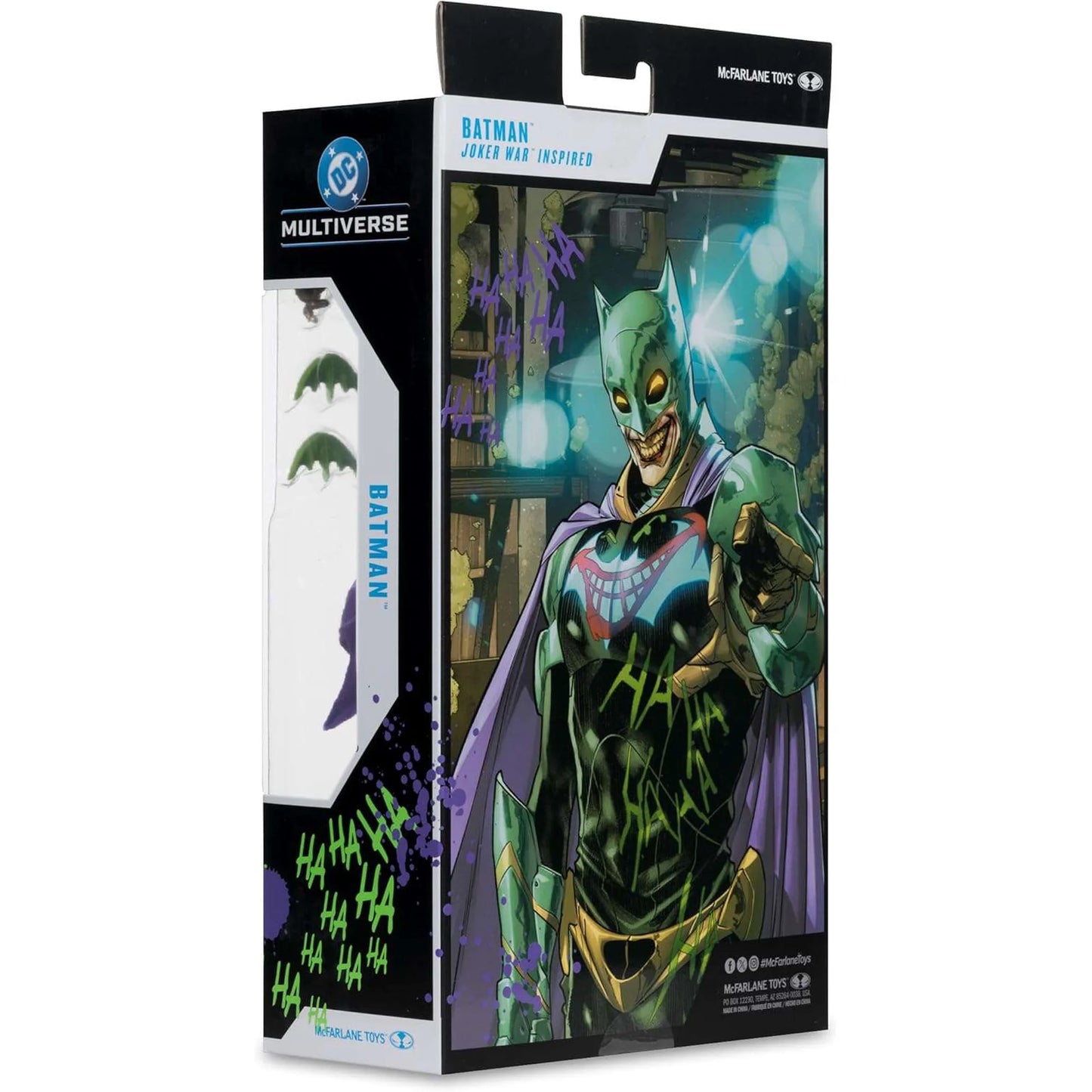 McFarlane Toys DC Multiverse Batman Joker War Inspired (Jokerized)