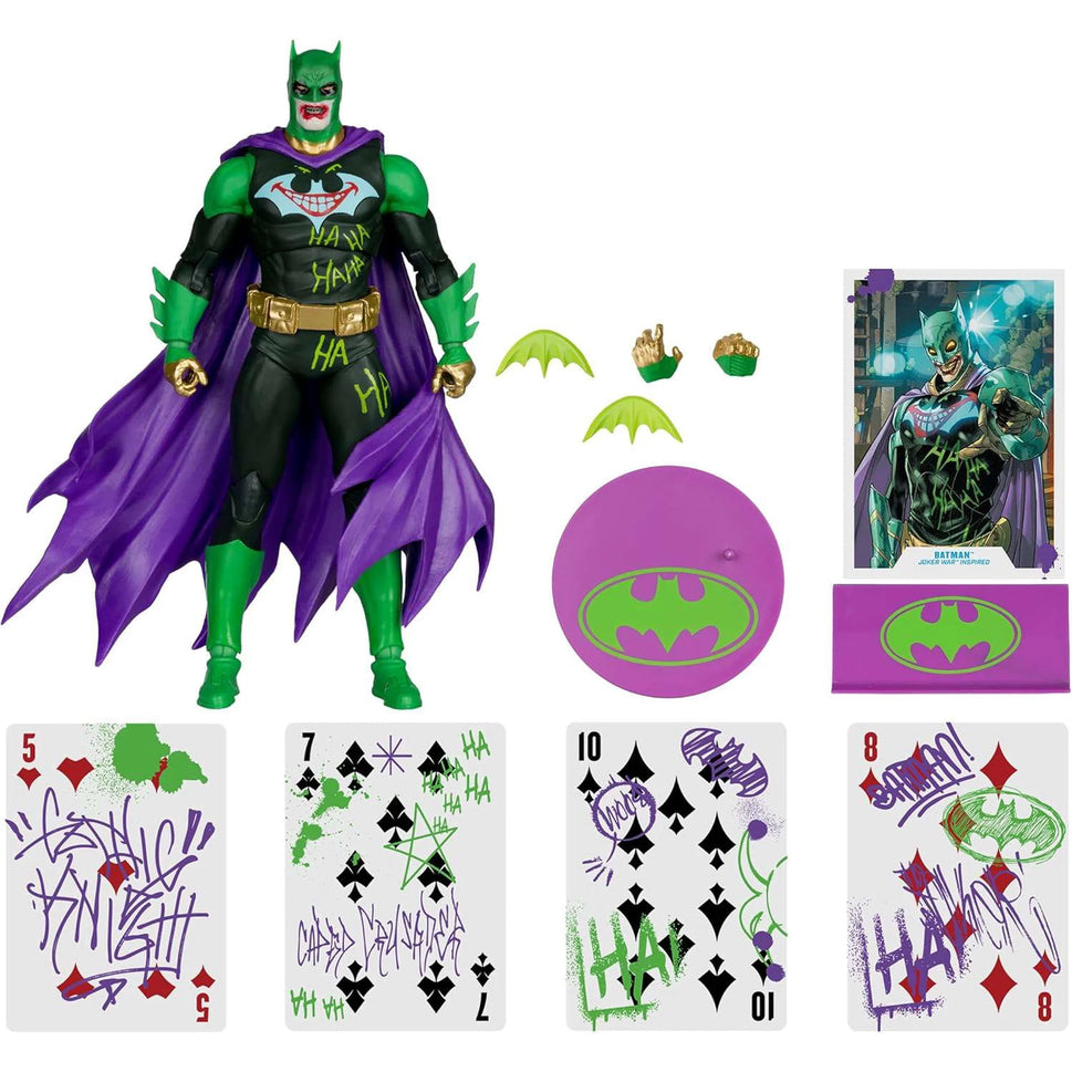 McFarlane Toys DC Multiverse Batman Joker War Inspired (Jokerized)