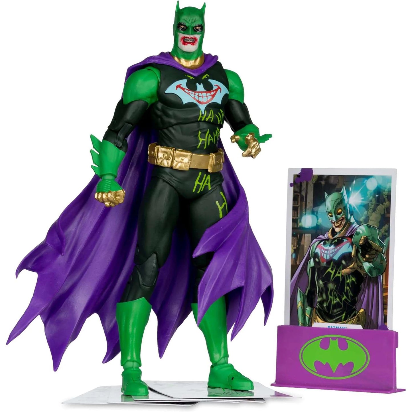 McFarlane Toys DC Multiverse Batman Joker War Inspired (Jokerized)