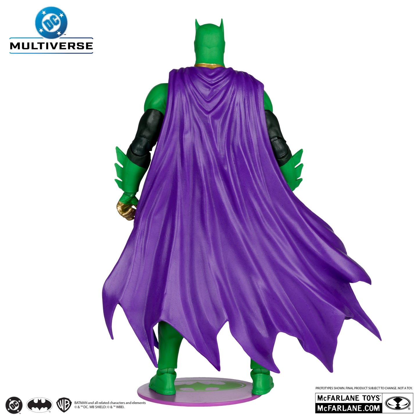 McFarlane Toys DC Multiverse Batman Joker War Inspired (Jokerized)