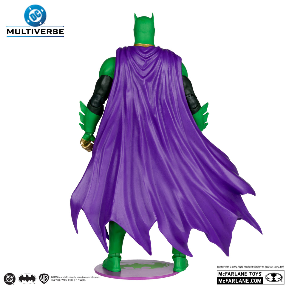 McFarlane Toys DC Multiverse Batman Joker War Inspired (Jokerized)