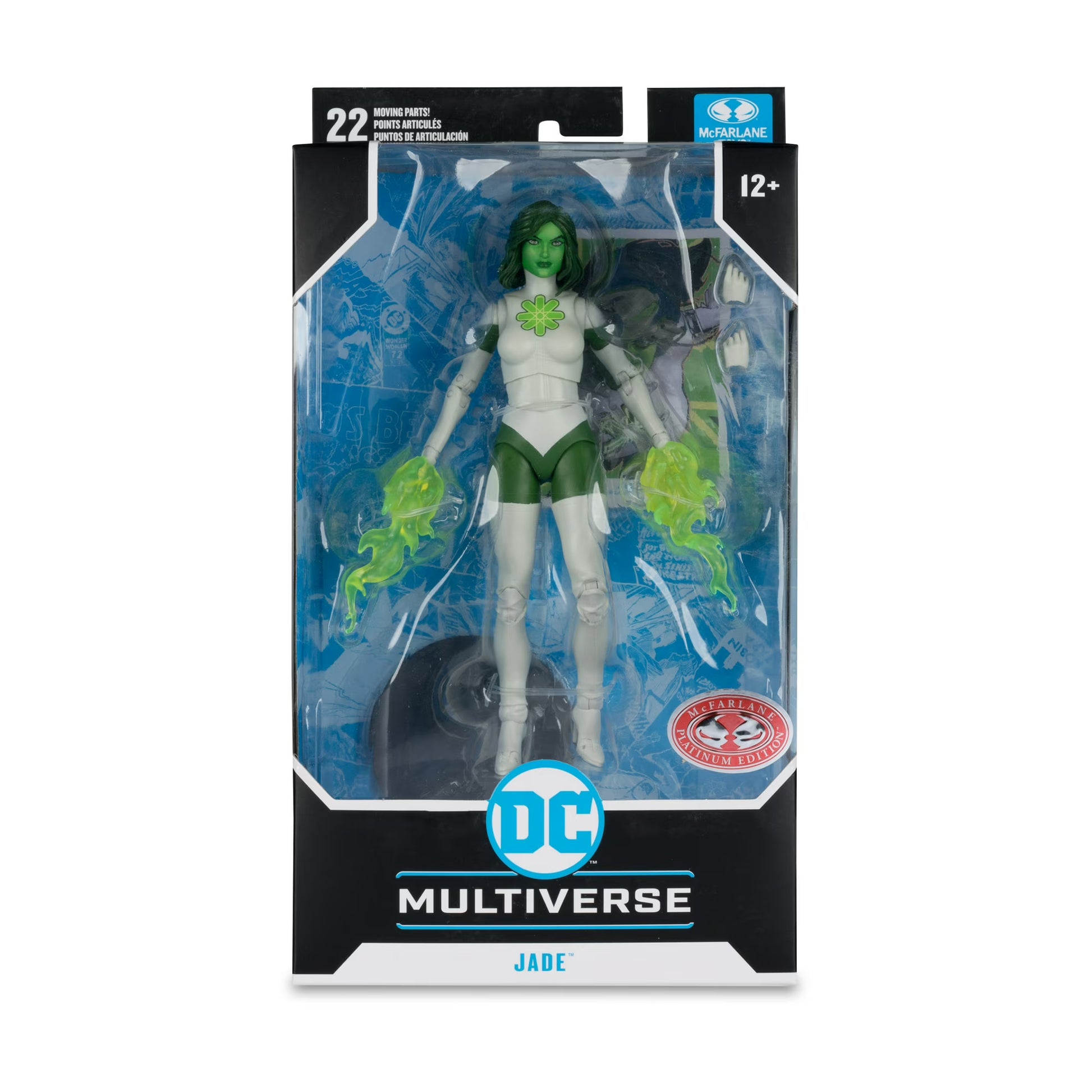 Mcfarlane Toys DC Multiverse Green Latern Corps Jade