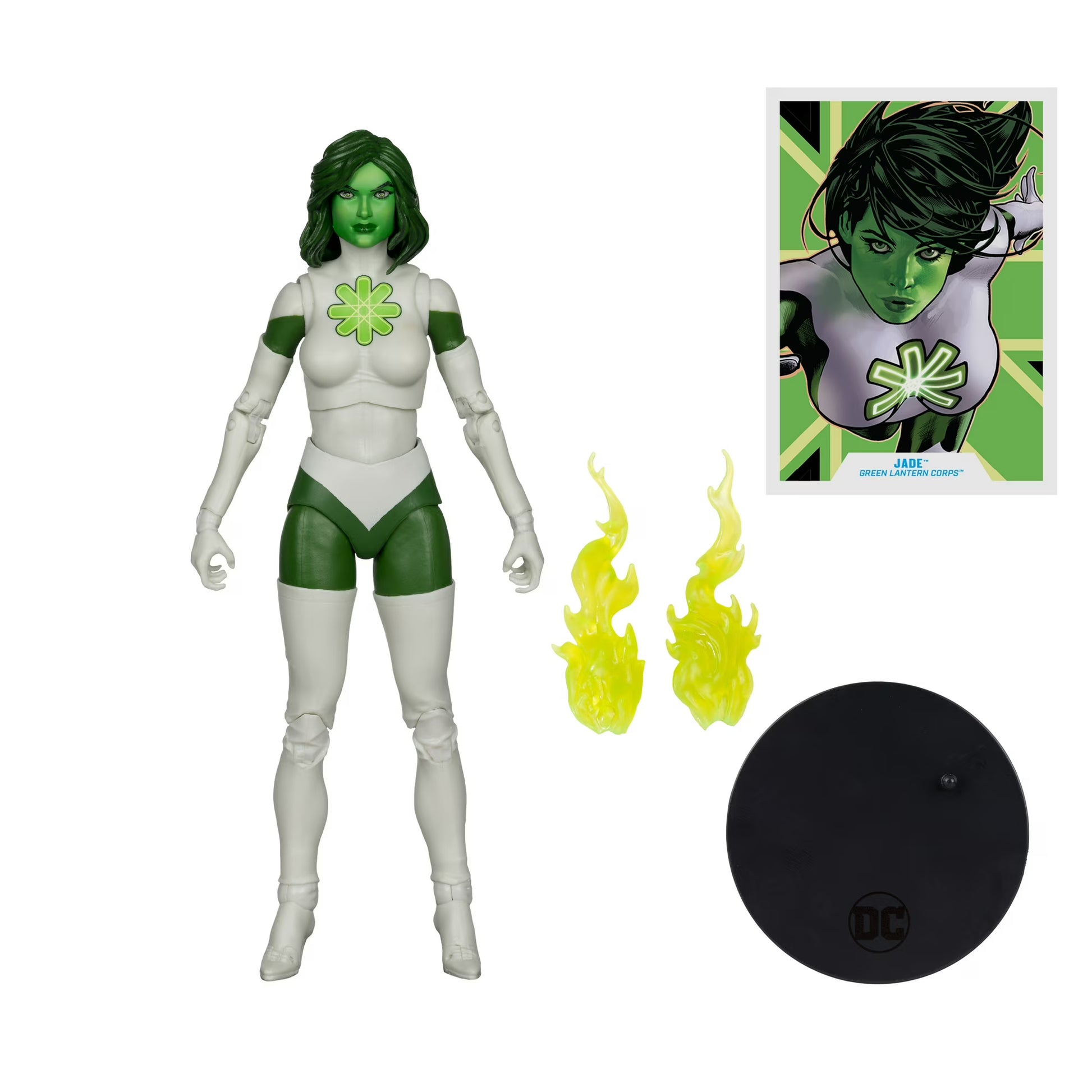 Mcfarlane Toys DC Multiverse Green Latern Corps Jade