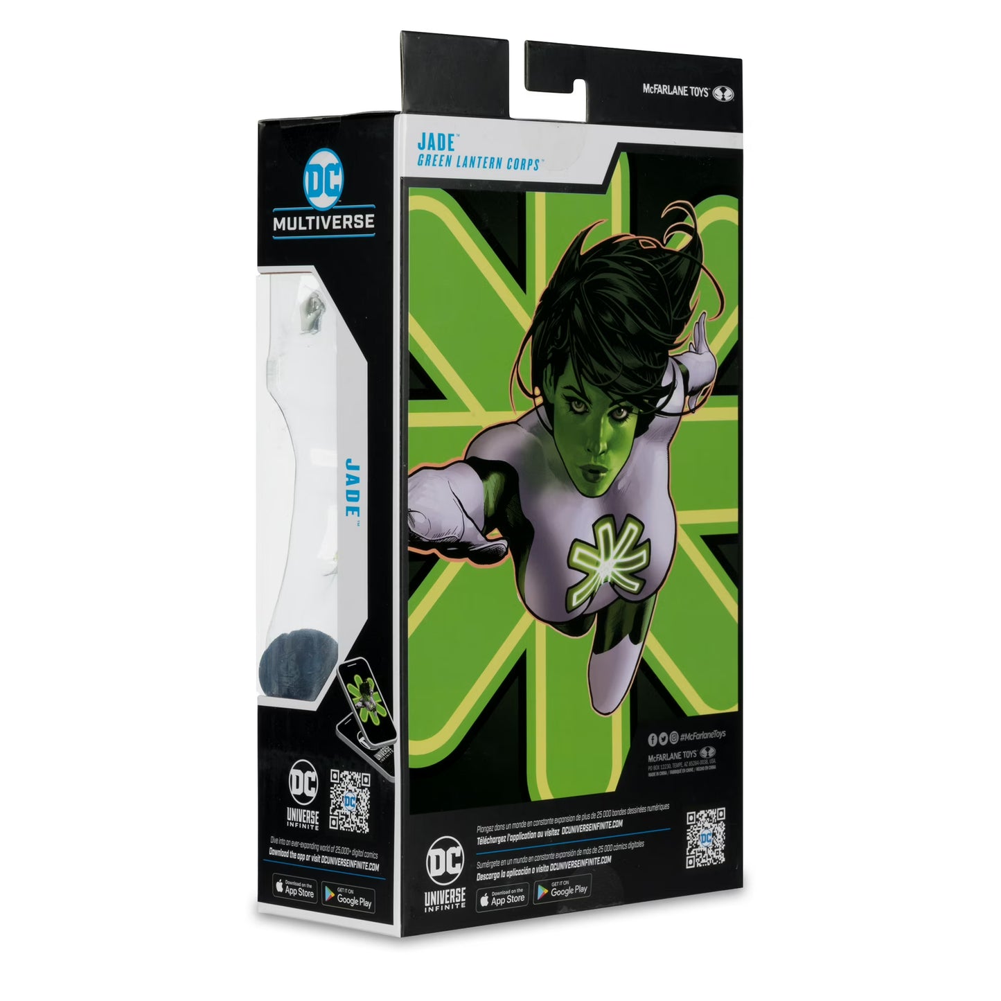 Mcfarlane Toys DC Multiverse Green Latern Corps Jade