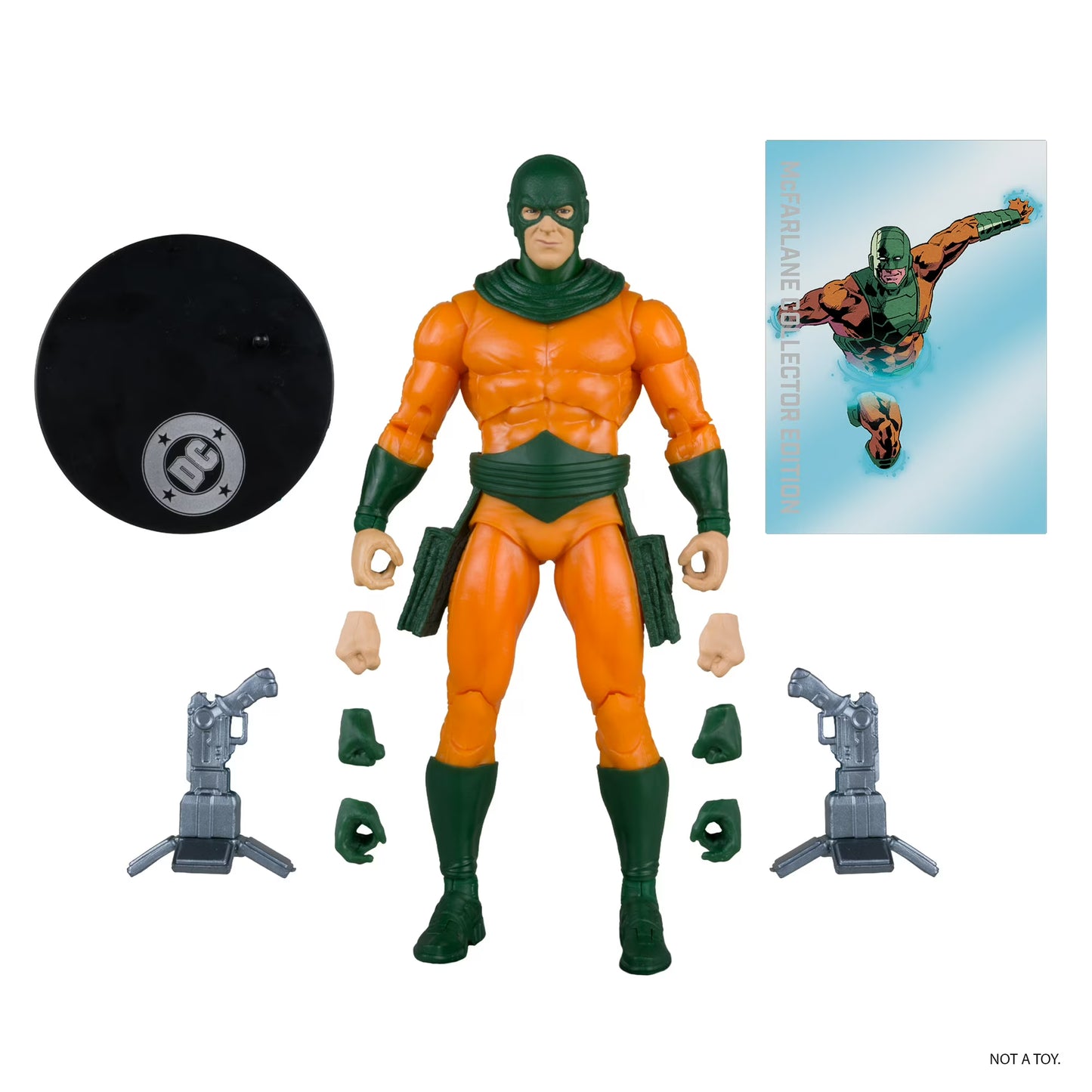 Mcfarlane Toys DC Multiverse The Flash Collectors Edition Mirror Master