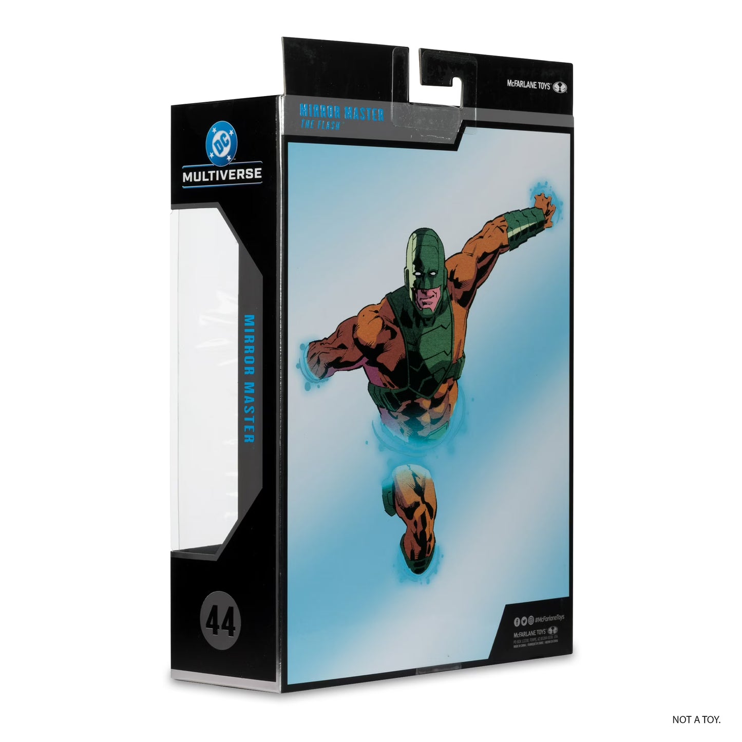 Mcfarlane Toys DC Multiverse The Flash Collectors Edition Mirror Master