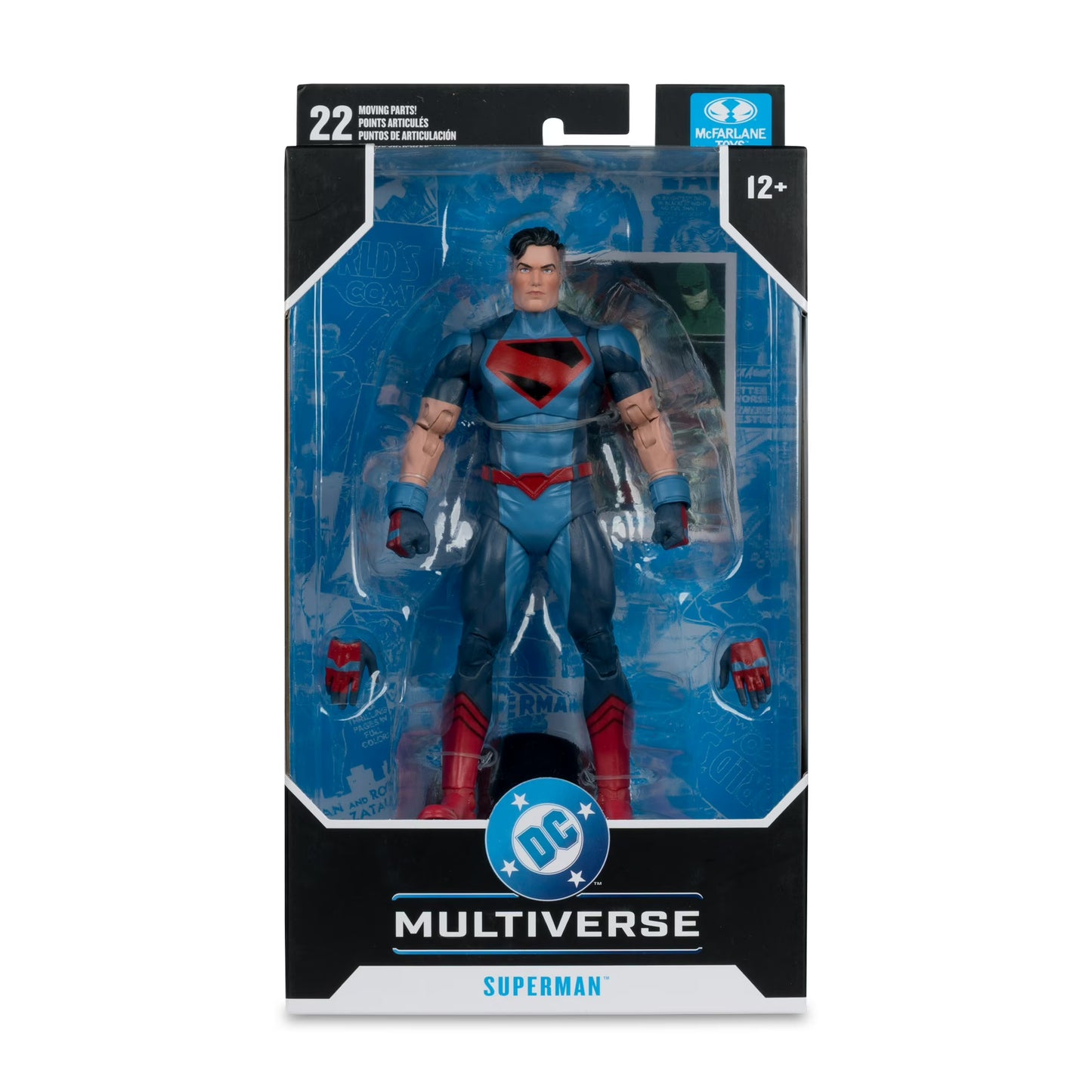Mcfarlane Toys Dc Multiverse Superman & The Authority  Superman