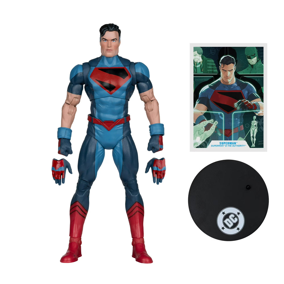 Mcfarlane Toys Dc Multiverse Superman & The Authority  Superman