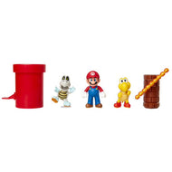 Super Mario Dungeon Diorama Set
