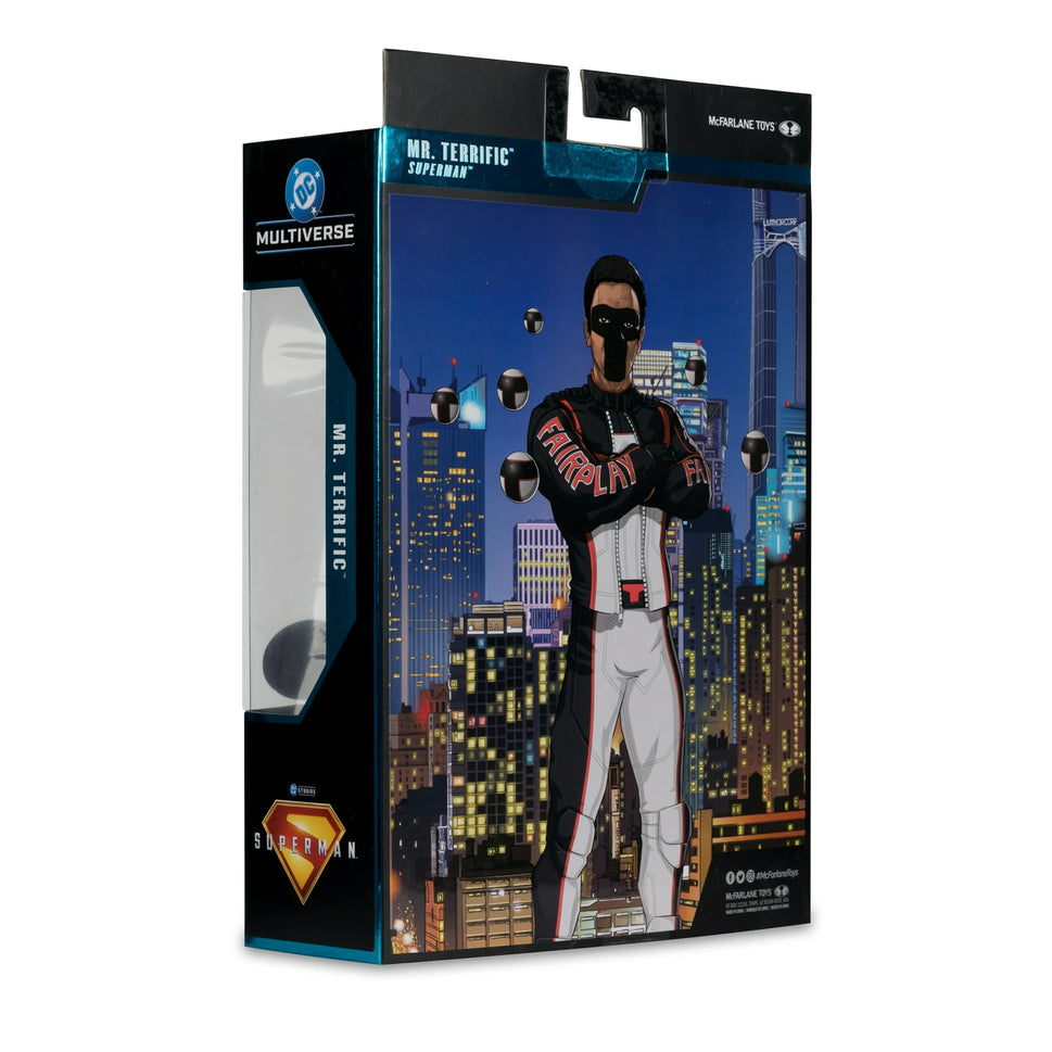 McFarlane Toys DC Multiverse Mr. Terrific