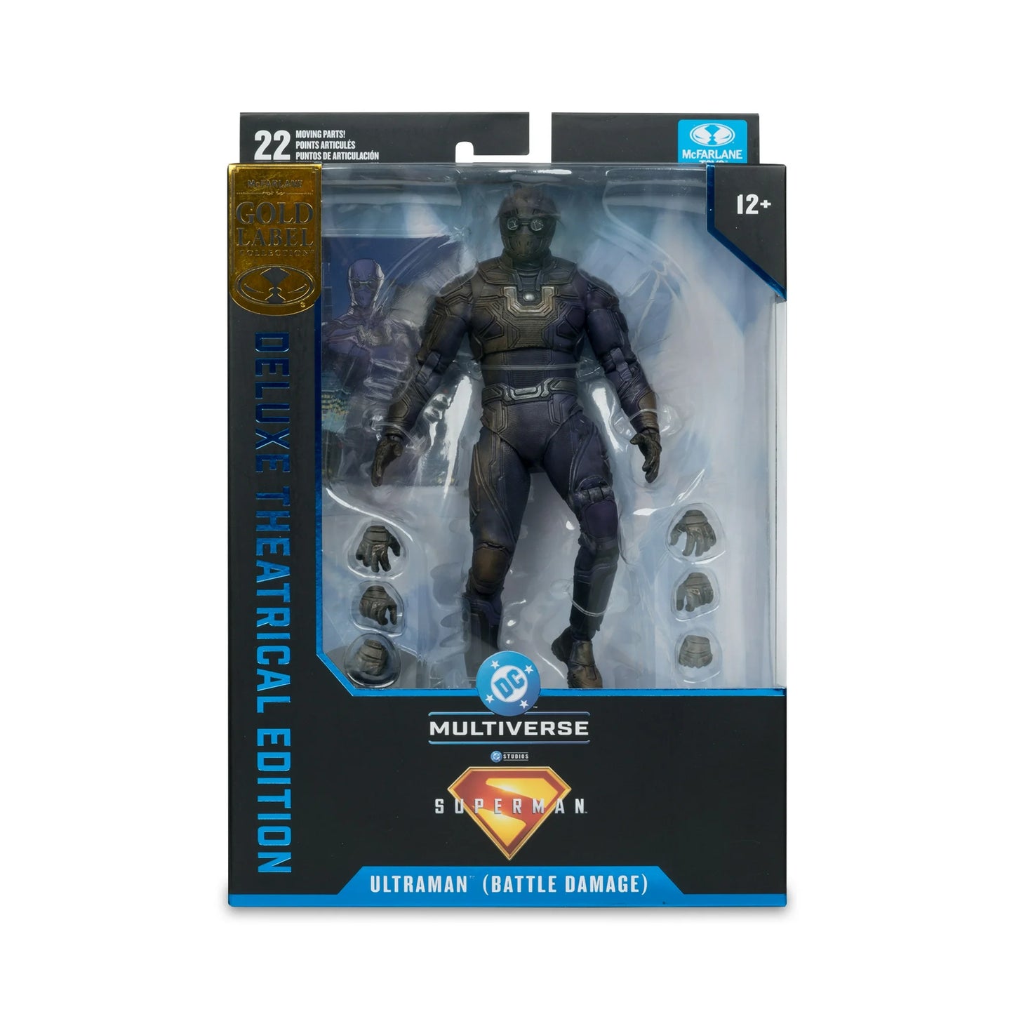 McFarlane Toys DC Multiverse Superman: Ultraman (Battle Damage)