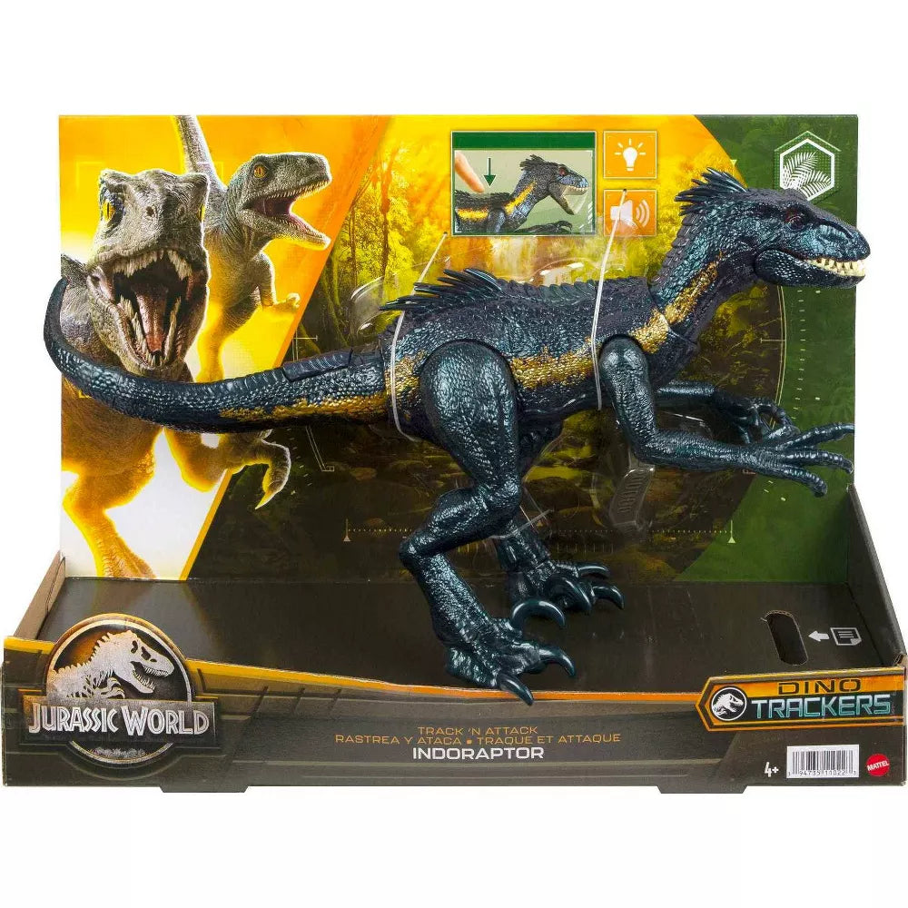 JURASSIC WORLD DINO TRACKERS INDORAPTOR