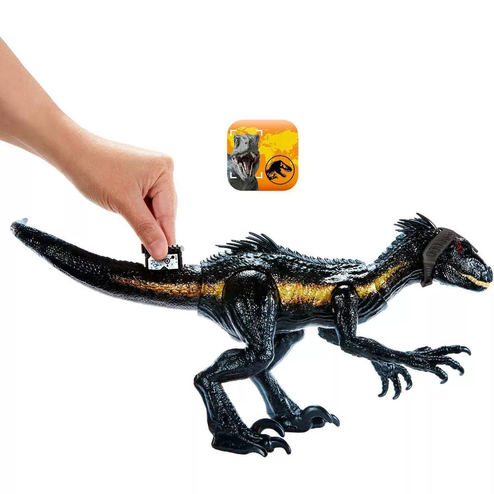 JURASSIC WORLD DINO TRACKERS INDORAPTOR