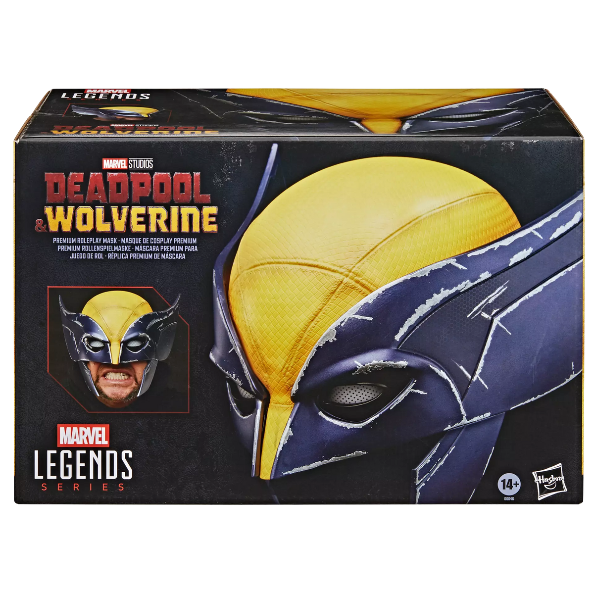 Marvel Legend Series Marvel Studios Deadpool & Wolverine Premium Mask