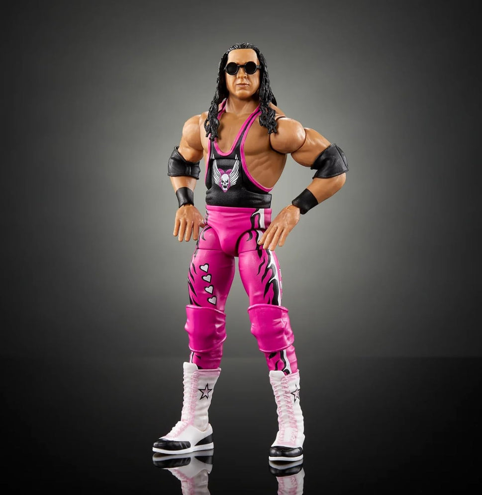 WWE Elite Collection The Monday Night War Greatest Hits: Bret "Hit Man" Hart