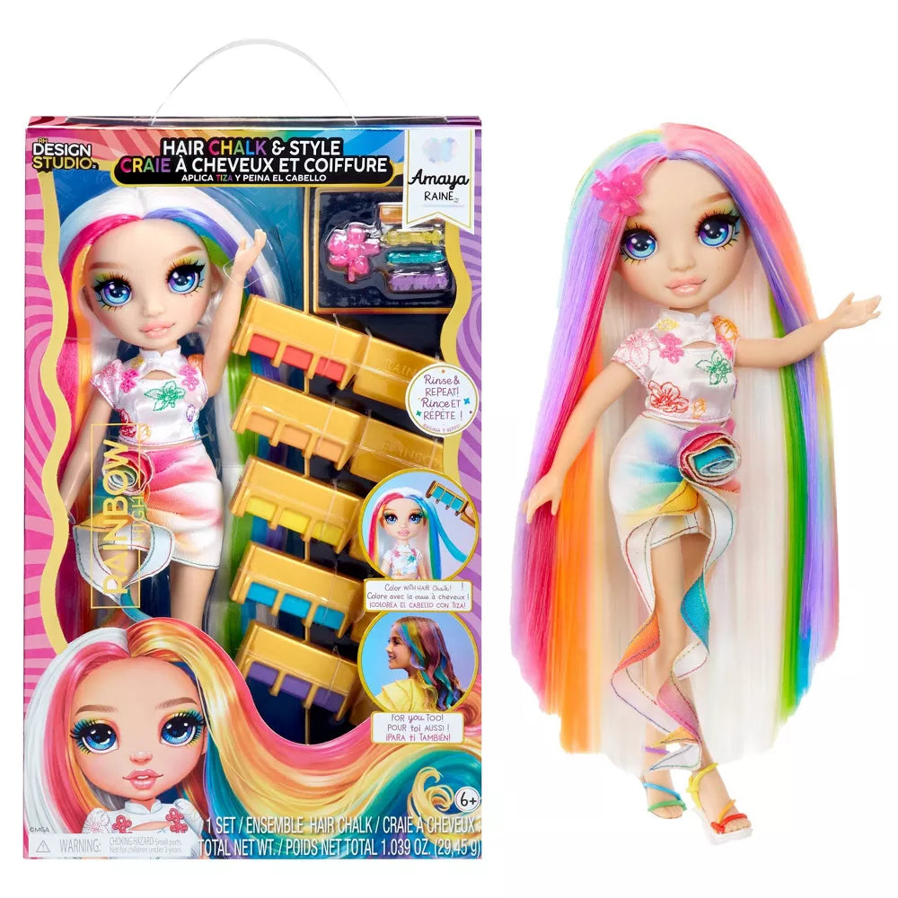 Rainbow High Amaya Raine Hair Chalk & Style Doll