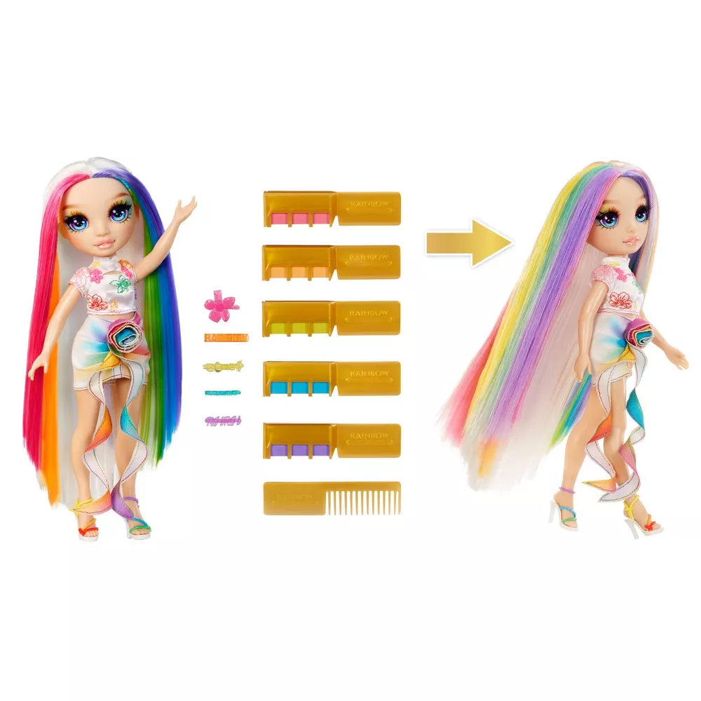 Rainbow High Amaya Raine Hair Chalk & Style Doll