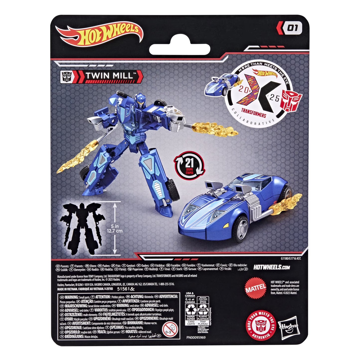 Transformers X Hotwheels: Twin Mill