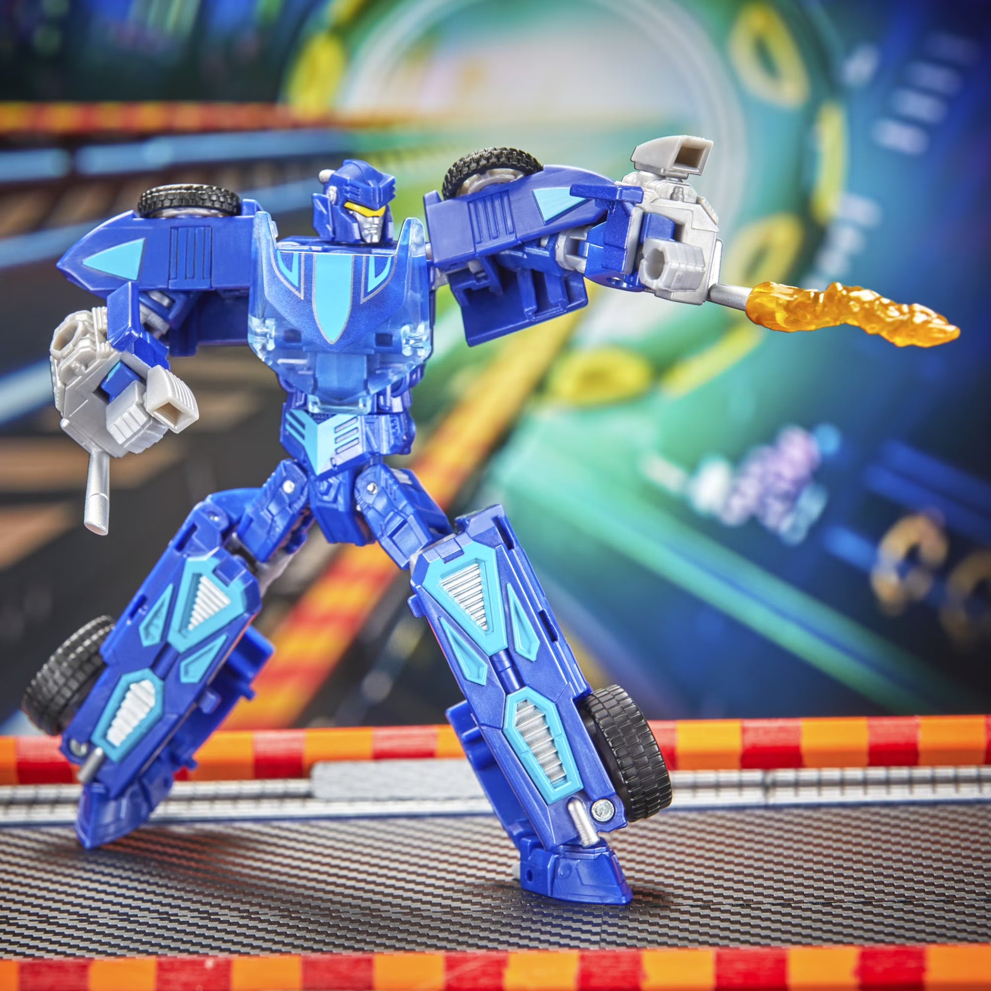 Transformers X Hotwheels: Twin Mill