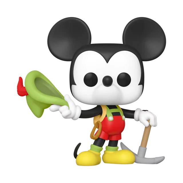 FUNKO POP! DISNEYLAND 65TH ANNIVERSARY :MATTERHORN BOBSLEDS MICKEY #812
