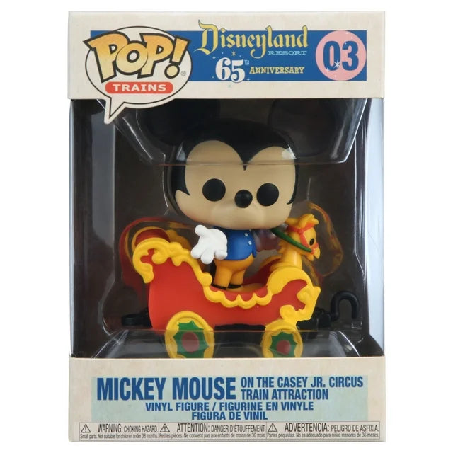 FUNKO POP! TRAINS: DISNEYLAND 65TH ANNIVERSARY- MICKEY MOUSE #03