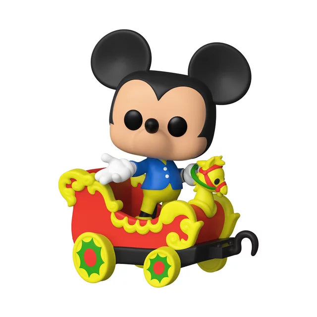 FUNKO POP! TRAINS: DISNEYLAND 65TH ANNIVERSARY- MICKEY MOUSE #03