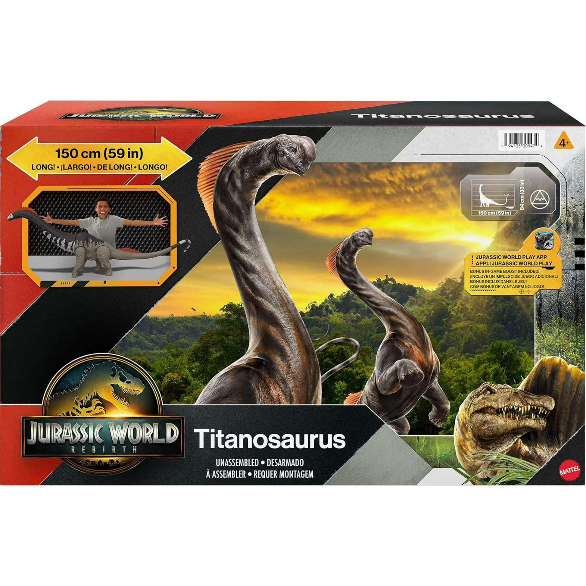 Jurassic World Rebirth Titanosaurus