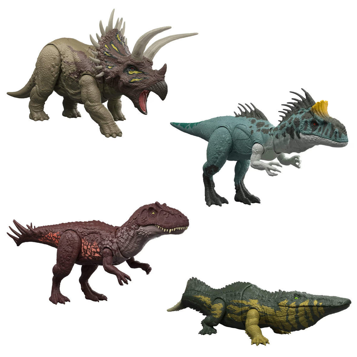 Jurassic World Survival Wild Roar Cryolophosaurus