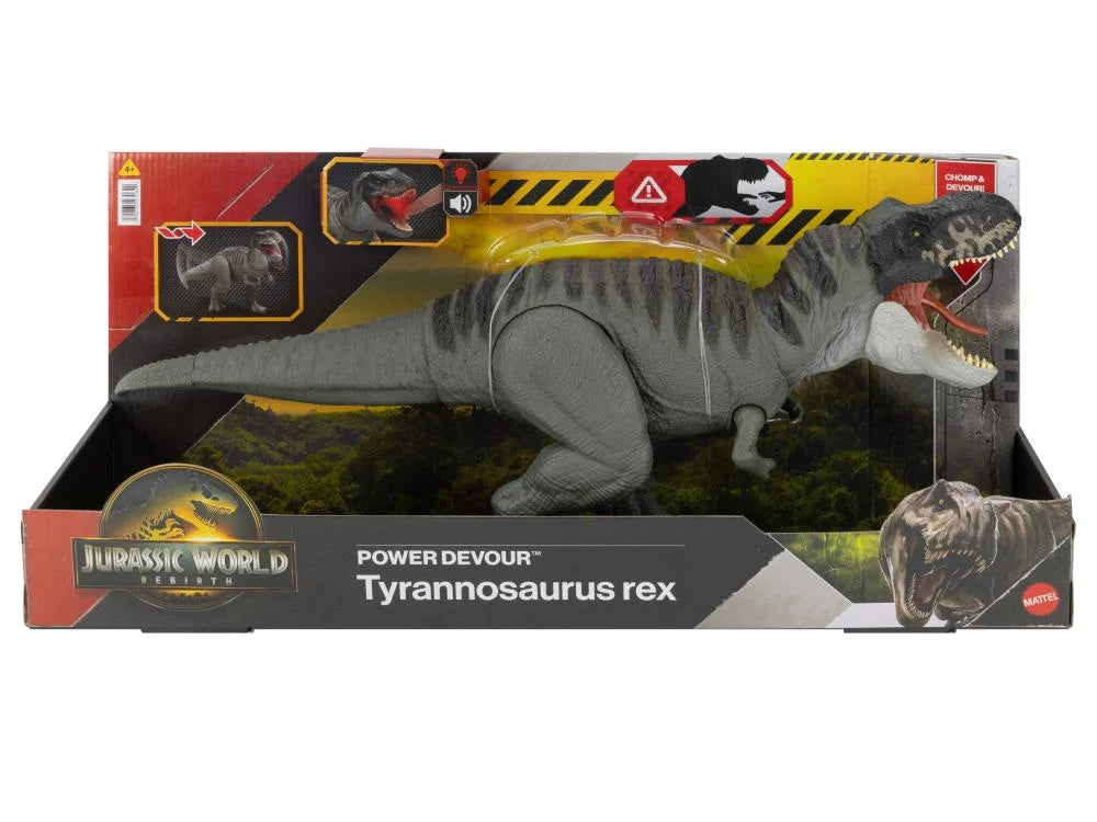 Jurassic World Rebirth Tyrannosaurus Rex Power Devour