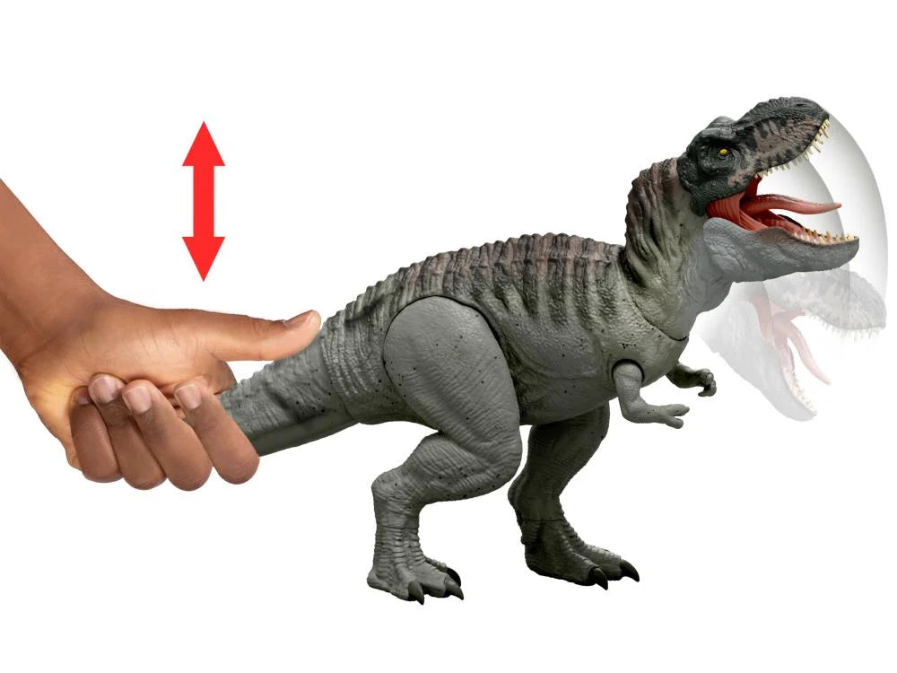 Jurassic World Rebirth Tyrannosaurus Rex Power Devour
