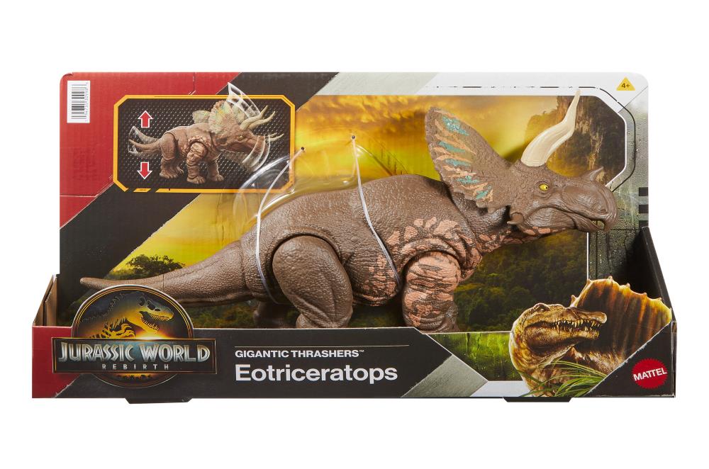 JURASSIC WORLD REBIRTH EOTRICERATOPS