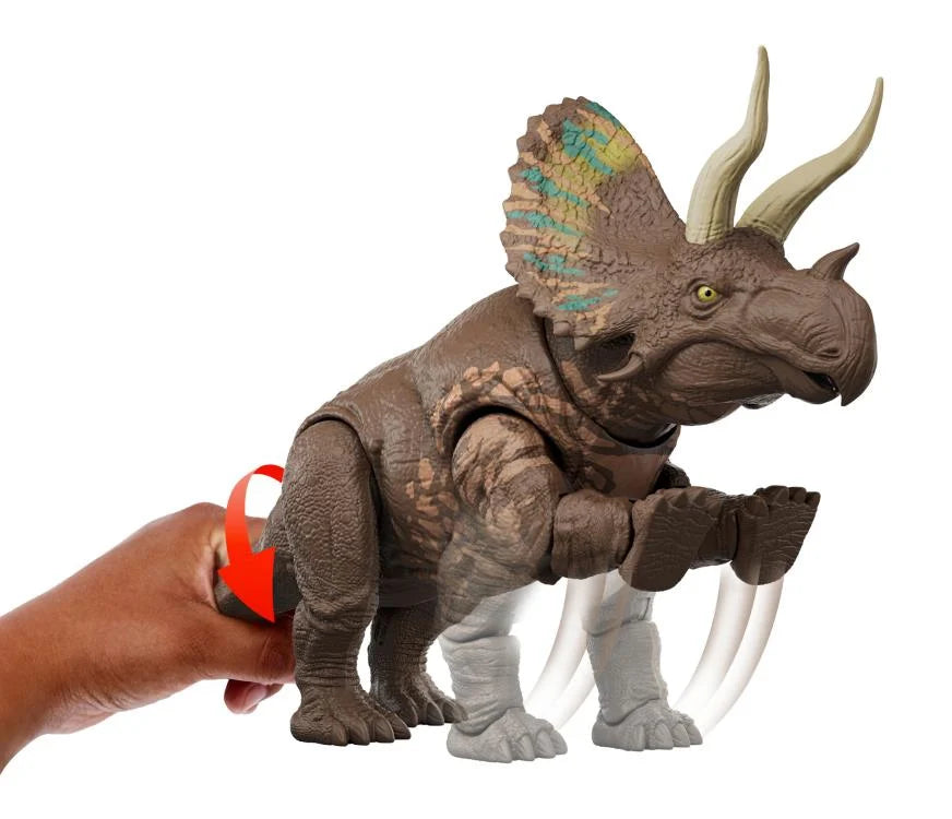 JURASSIC WORLD REBIRTH EOTRICERATOPS
