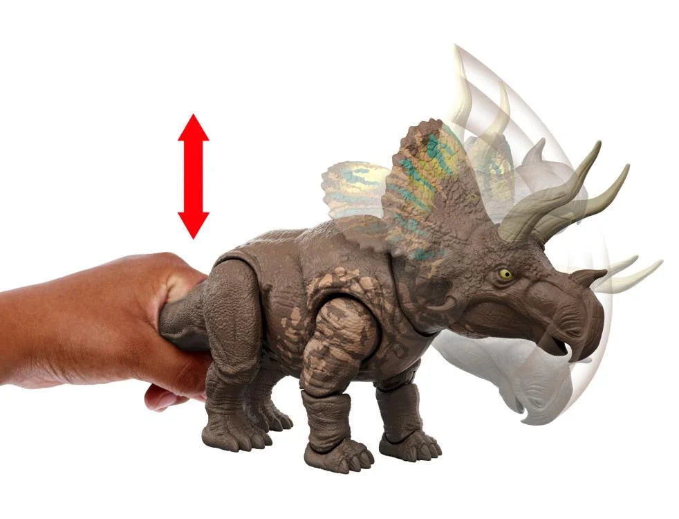 JURASSIC WORLD REBIRTH EOTRICERATOPS