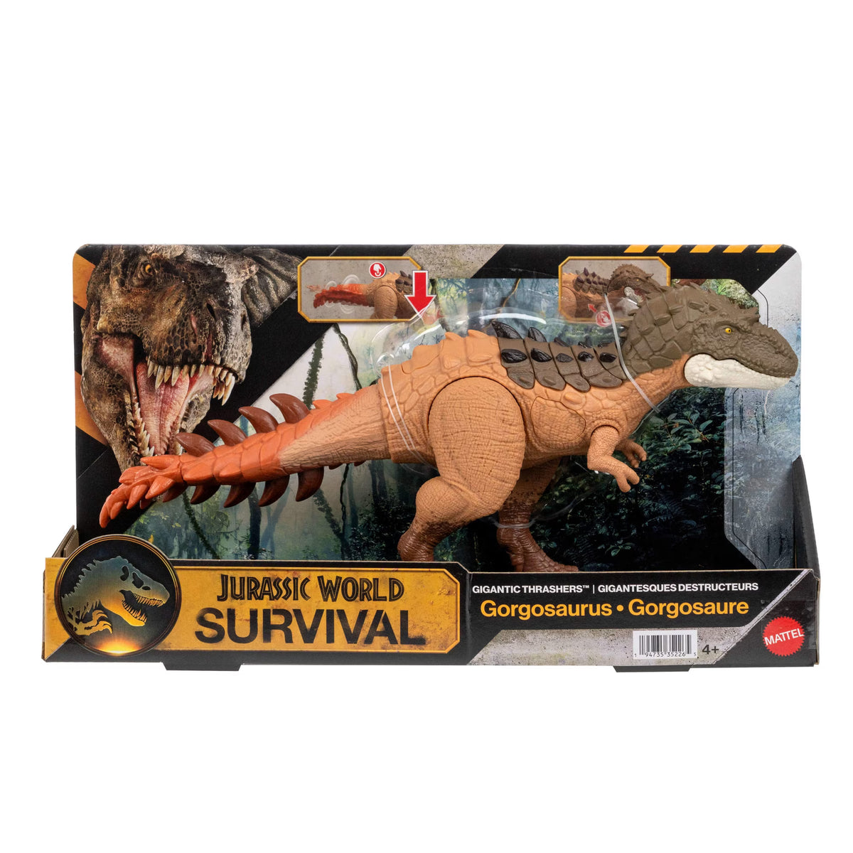 Jurassic World Survival Gorgosaurus
