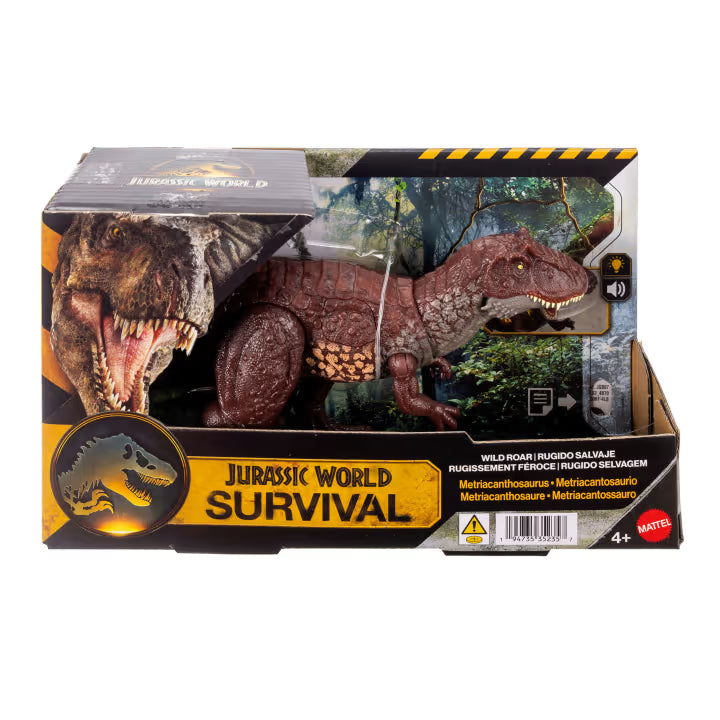 Jurassic World Survival Metriacanthosaurus