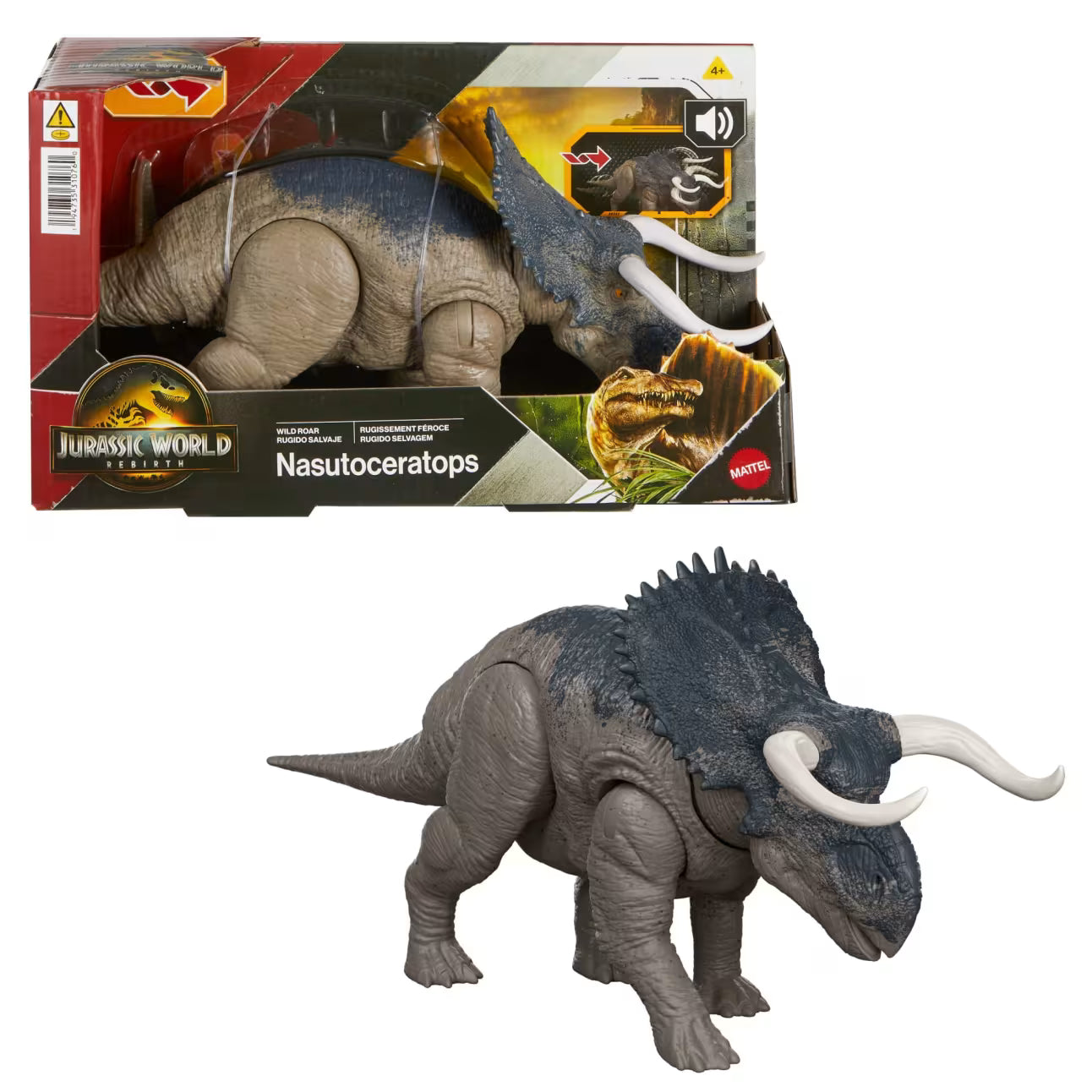 Jurassic World Rebirth Nasutoceratops